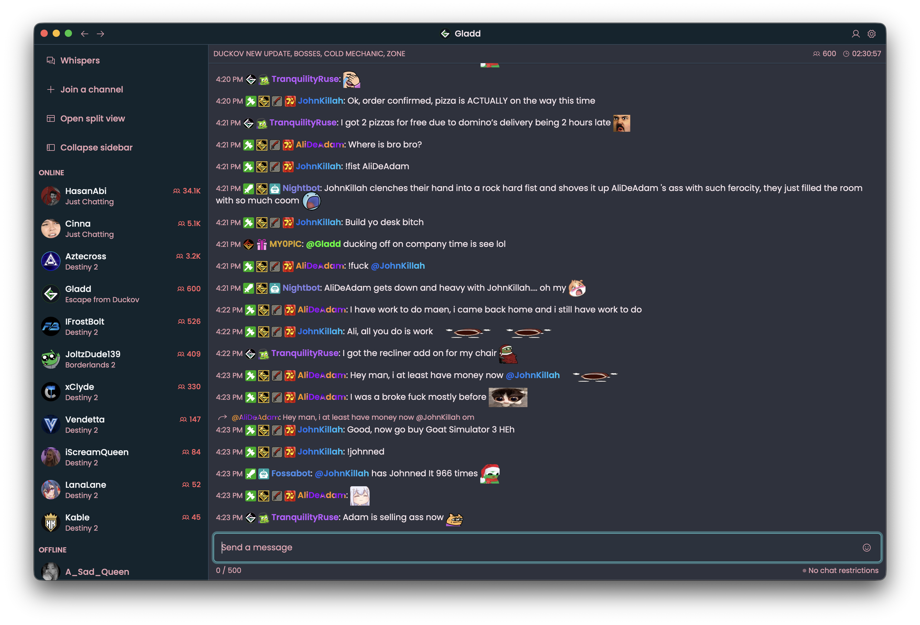 Custom CSS theme example