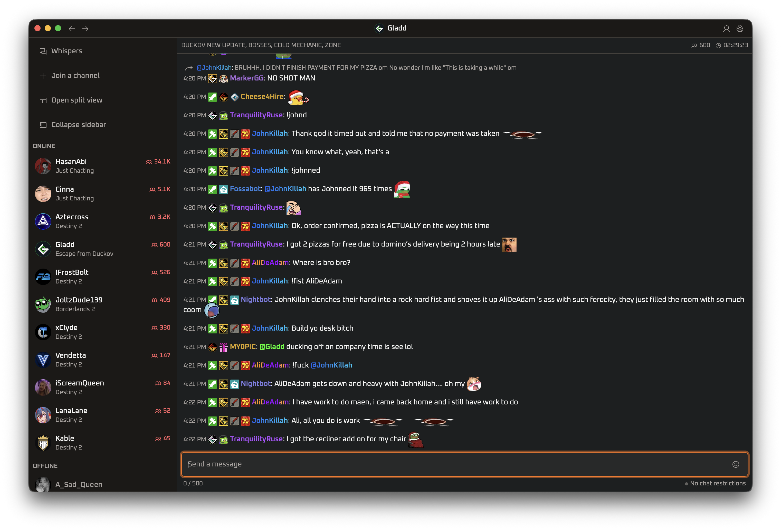 Custom CSS theme example